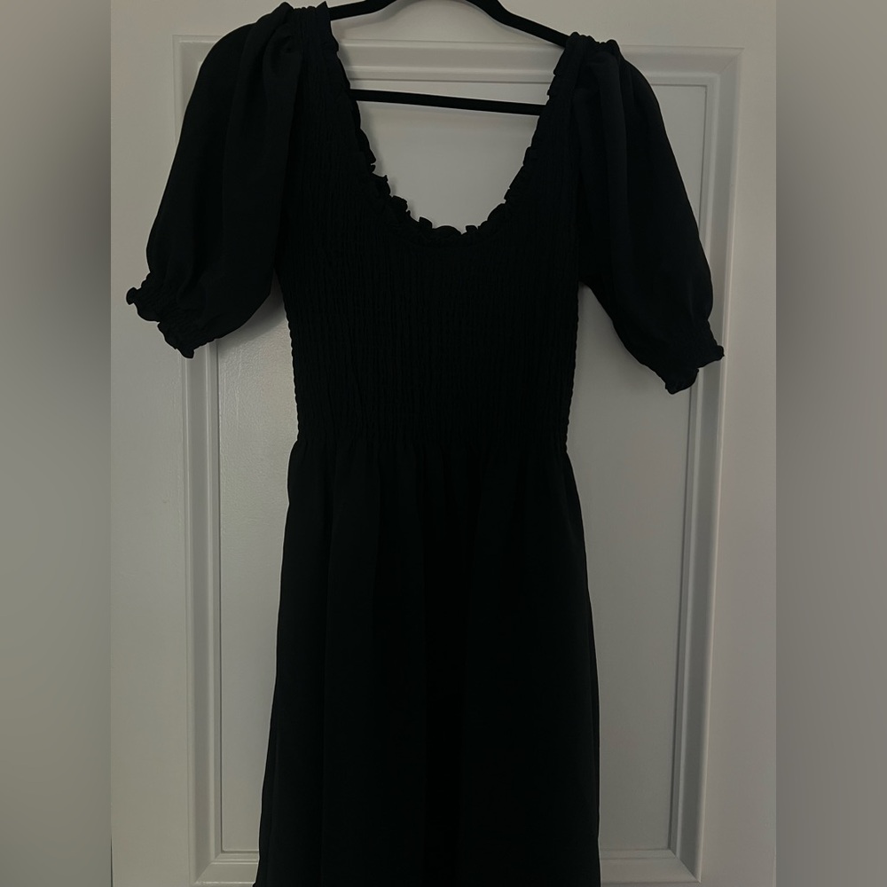 Hill House Classic Black Dress